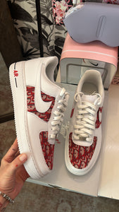 RED DIOR CUSTOM