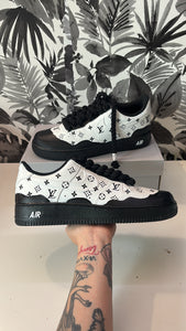BLACK LV DRIP CUSTOM