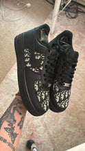 Load image into Gallery viewer, DOUBLE BLACK DIOR CUSTOM