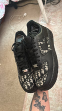 Load image into Gallery viewer, DOUBLE BLACK DIOR CUSTOM