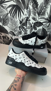 BLACK LV DRIP CUSTOM