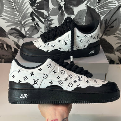 BLACK LV DRIP CUSTOM