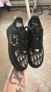 DOUBLE BLACK DIOR CUSTOM