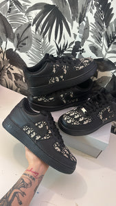 DOUBLE BLACK DIOR CUSTOM