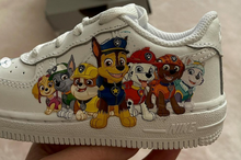 Load image into Gallery viewer, Kids Paw Patrol Custom