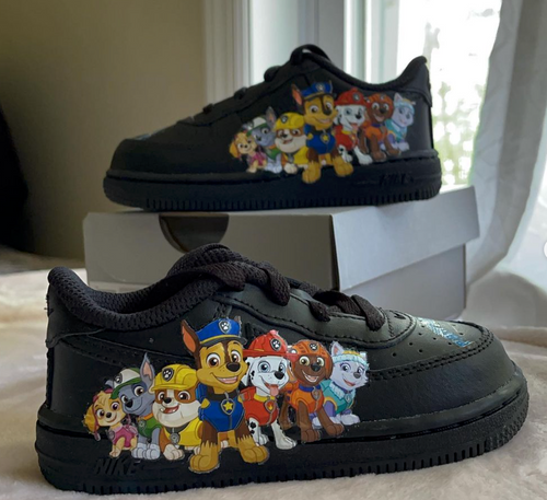 Kids Paw Patrol Custom