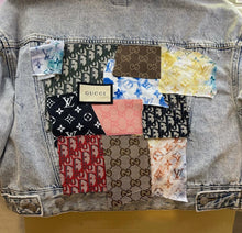 Load image into Gallery viewer, Designer Jean Jacket